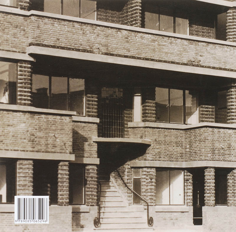 Achterkant van Wouter Mikmak, architect (1891-1976)