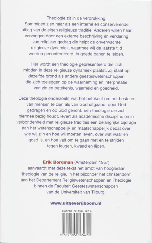 Achterkant van Want de plaats waarop je staat is heilige grond