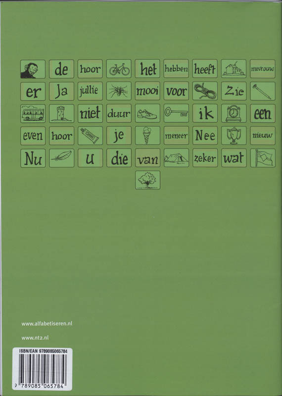 Achterkant van AAP Routeboek voor docenten