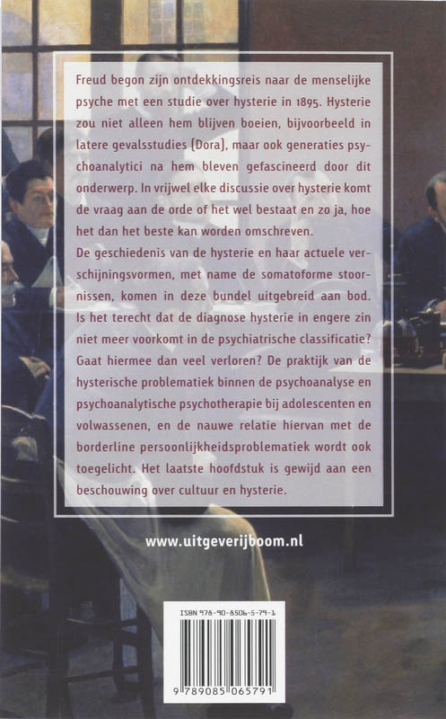 Achterkant van Hysterie