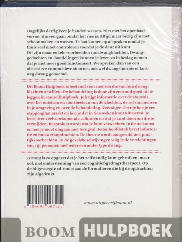 Achterkant van Dwang