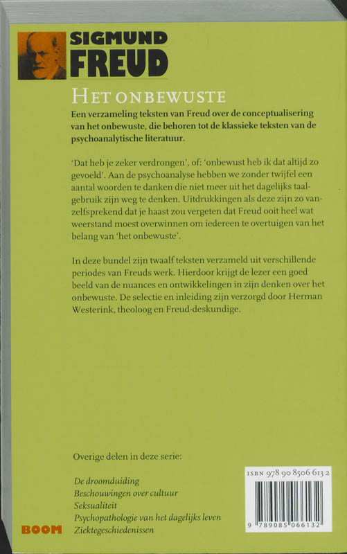 Achterkant van Het onbewuste
