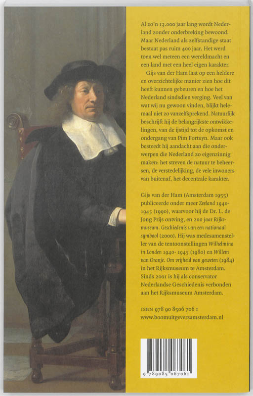 Achterkant van Geschiedenis van Nederland