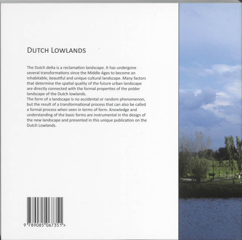 Achterkant van Dutch Lowlands