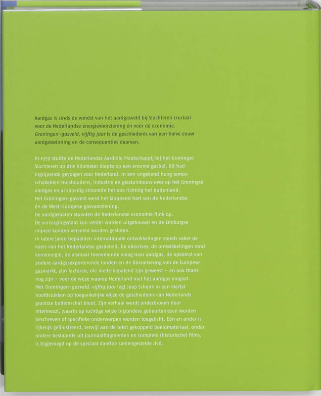 Achterkant van Groningen-gasveld 50 jaar