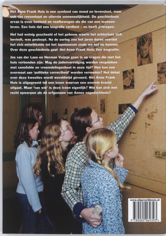 Achterkant van Het Anne Frank Huis