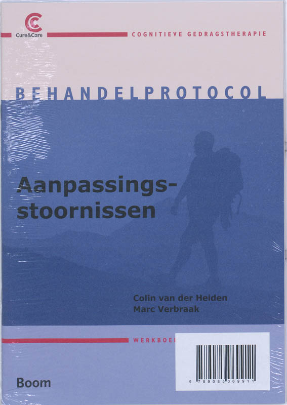 Achterkant van Therapeutenboek + Werkboek