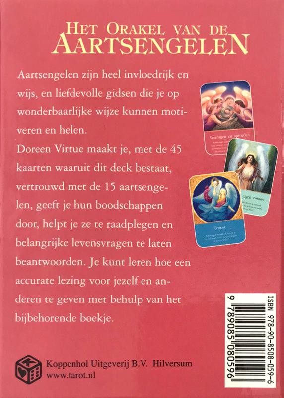 Achterkant van Aartsengelen orakel