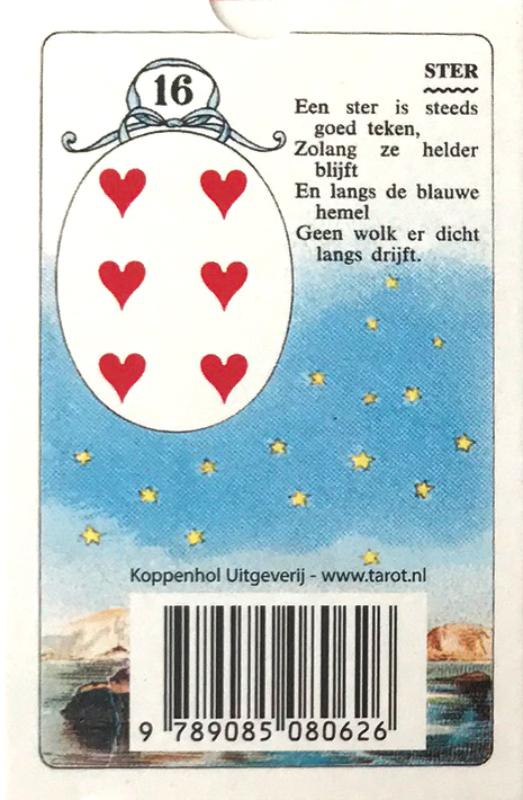 Achterkant van originele uitvoering