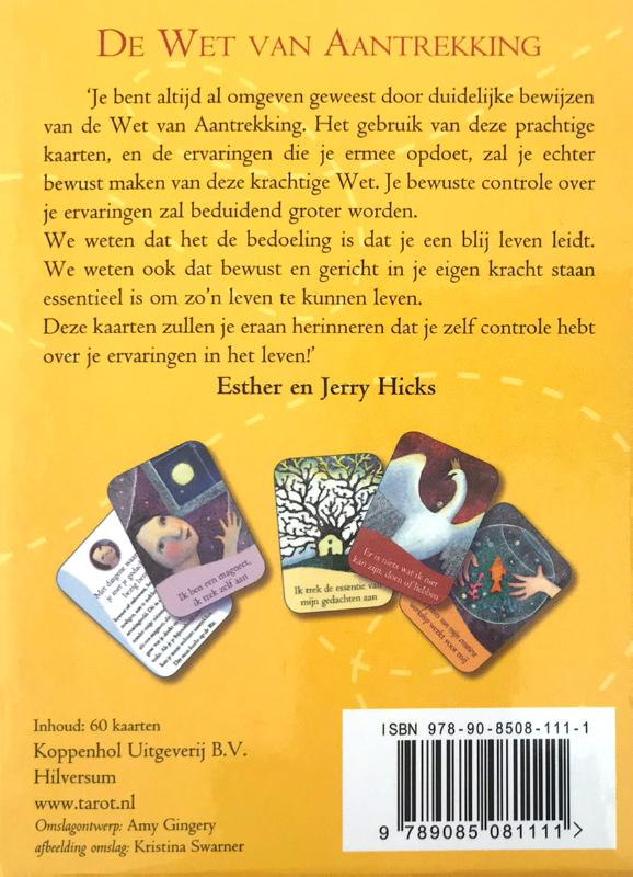 Achterkant van De Wet van Aantrekkingskracht