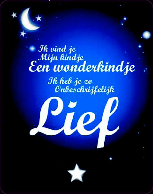 Achterkant van Voor het slapen gaan