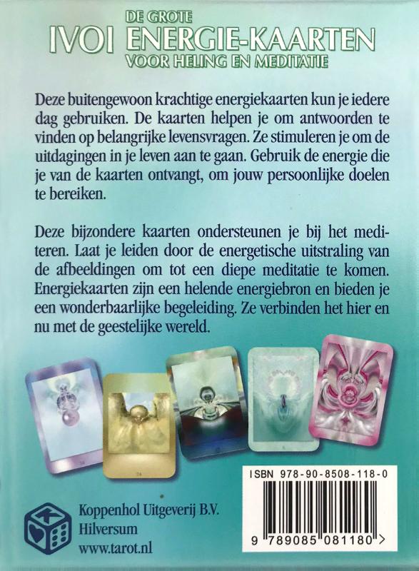 Achterkant van De grote energiekaarten