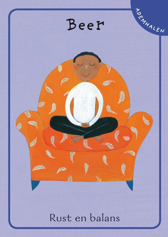 Achterkant van Yogakrakelingen