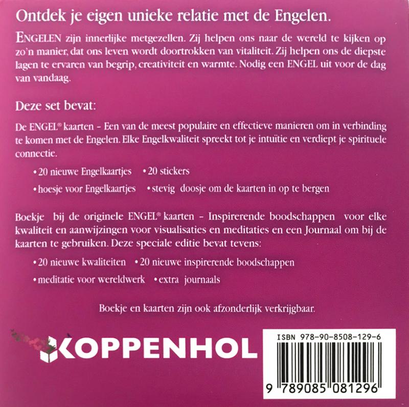 Achterkant van Engelkaarten ( Angel Cards )