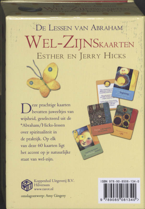 Achterkant van Wel-zijnskaarten, de lessen van Abraham