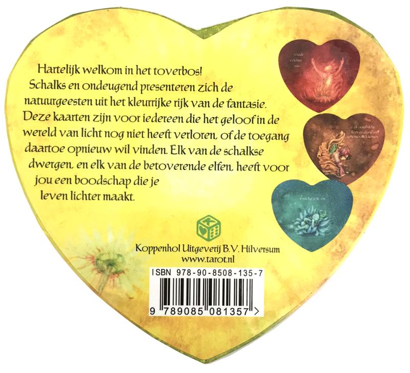 Achterkant van Elfen openen je hart