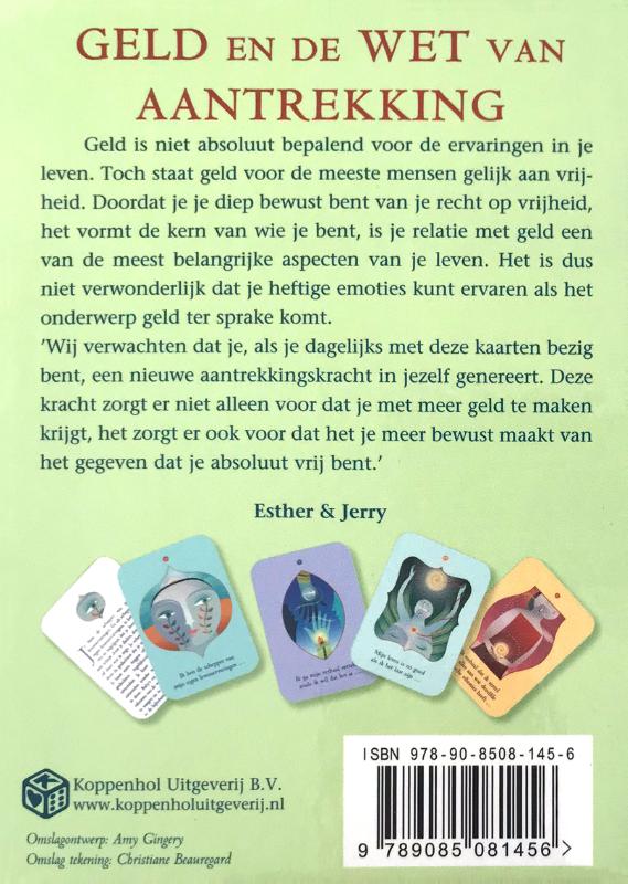 Achterkant van Geld en de Wet van Aantrekking