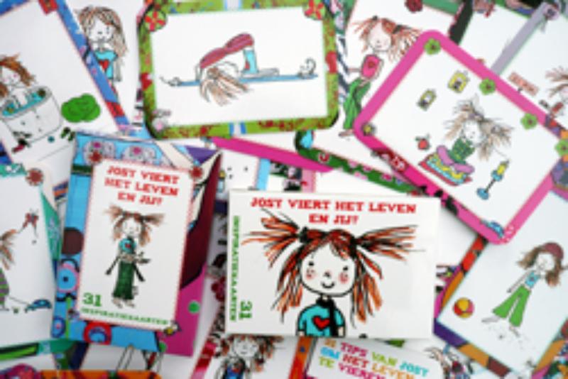 Achterkant van Josy viert het leven en jij?
