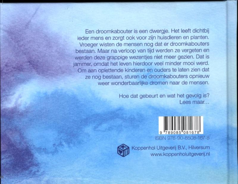 Achterkant van Droomkabouters