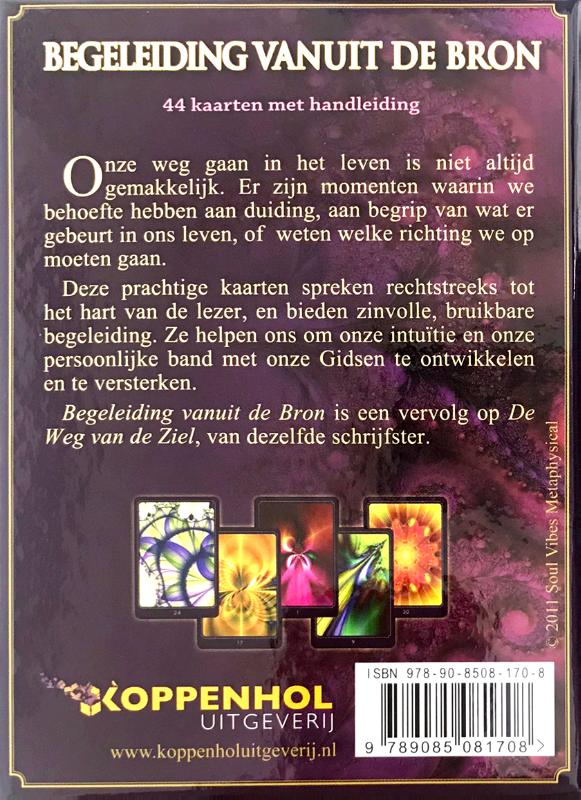 Achterkant van Begeleiding vanuit de Bron