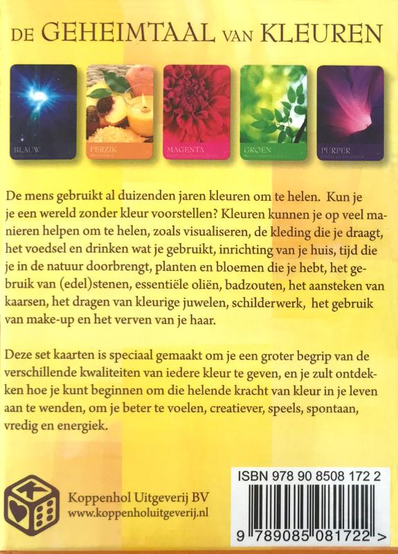 Achterkant van De geheimtaal van kleuren