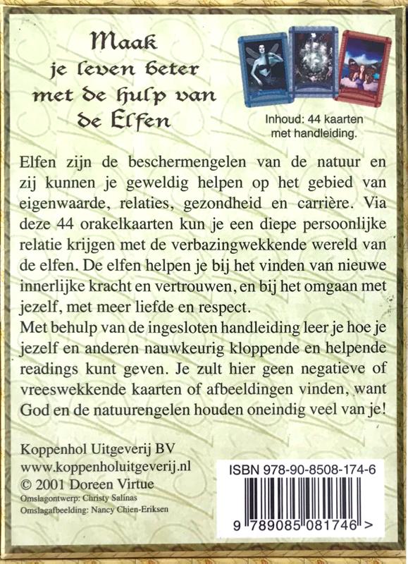 Achterkant van Orakelkaarten