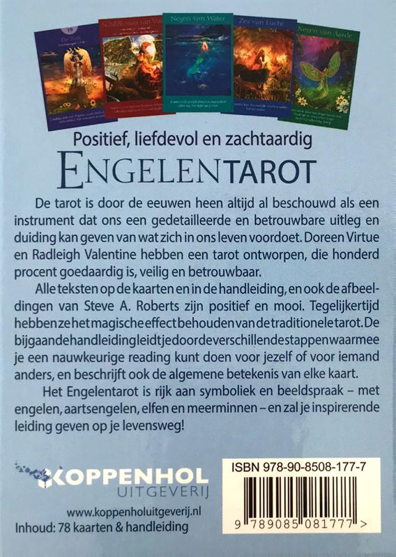 Achterkant van Het engelentarot