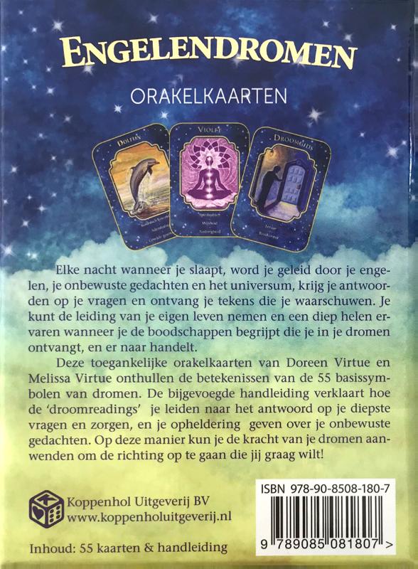 Achterkant van Orakelkaarten