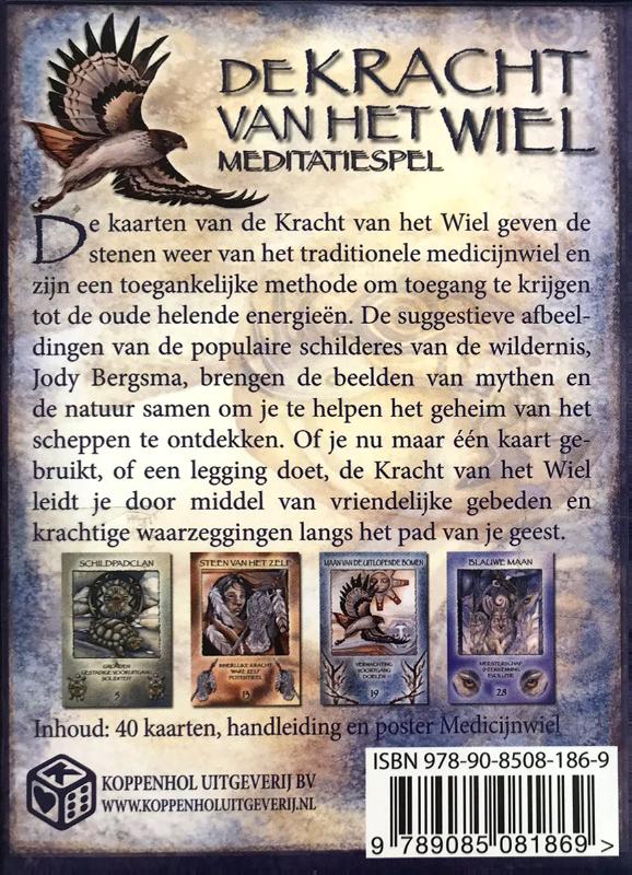 Achterkant van De kracht van het wiel