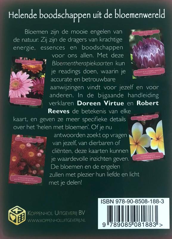 Achterkant van Orakelkaarten