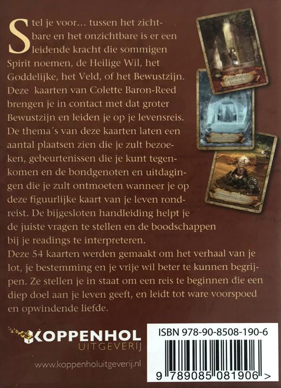 Achterkant van Magische wegwijzers