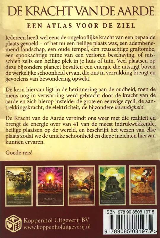 Achterkant van De kracht van de Aarde