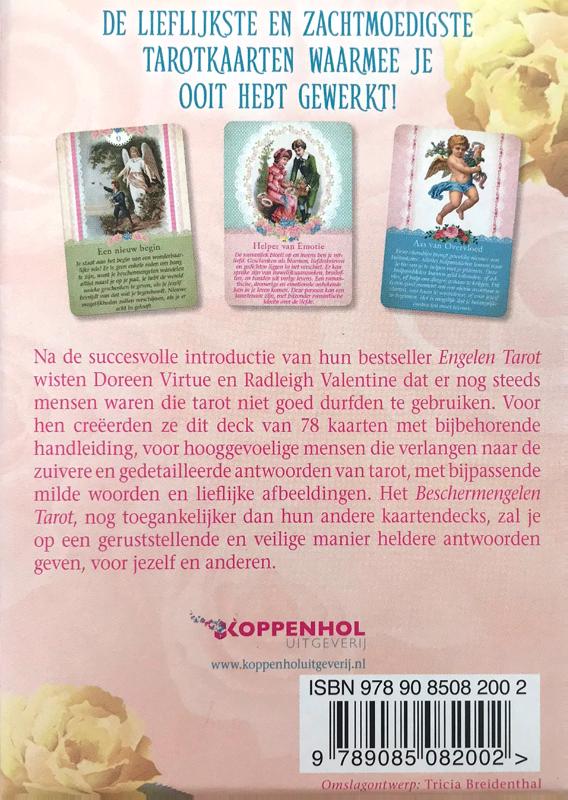 Achterkant van Beschermengelen Tarotkaarten