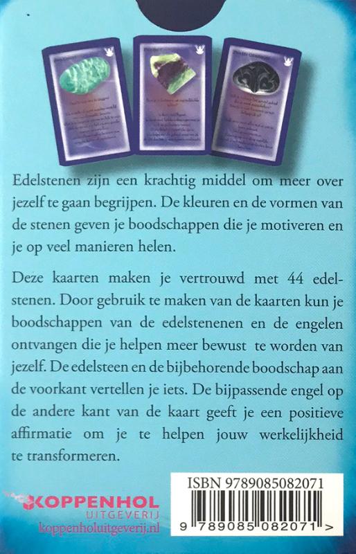 Achterkant van Edelstenen & beschermengelen
