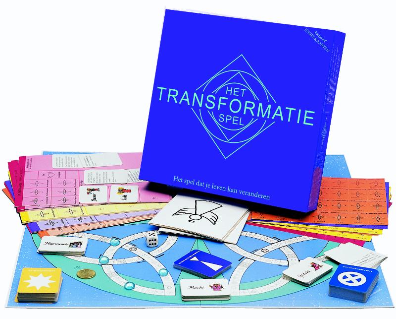 Achterkant van Het Transformatiespel