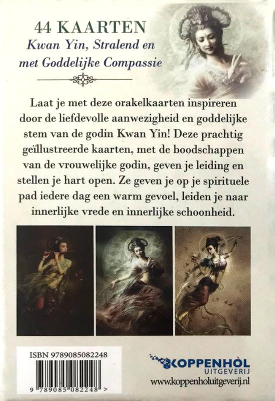 Achterkant van Kwan Yin Orakel