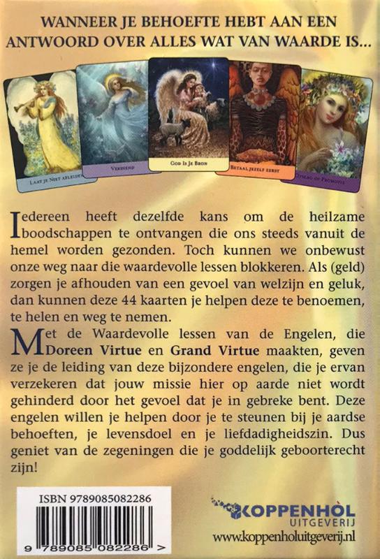 Achterkant van Engelen van Overvloed