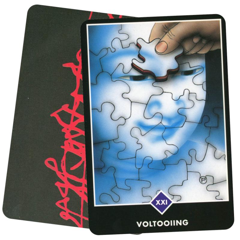 Achterkant van Osho® Zen Tarot Set