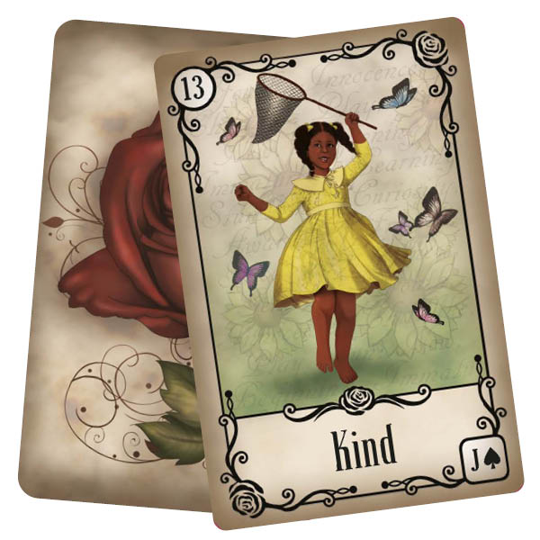 Achterkant van Sub Rosa Lenormand