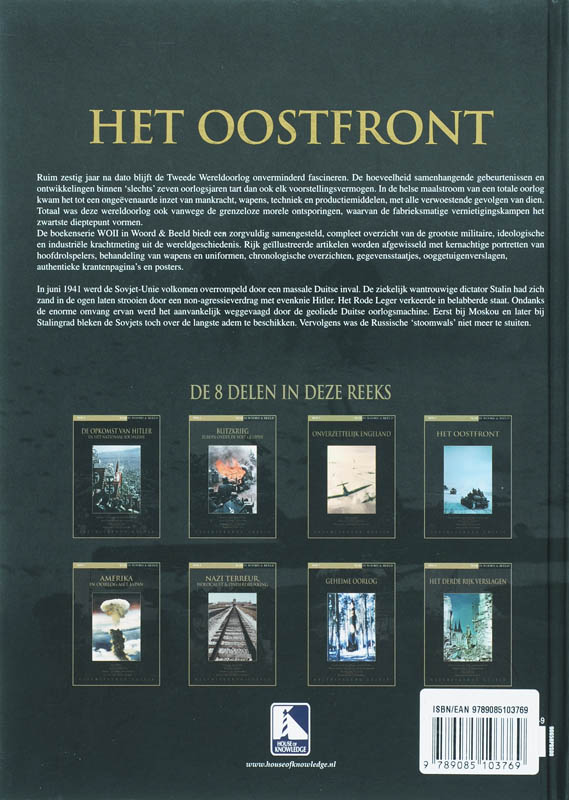 Achterkant van Het Oostfront