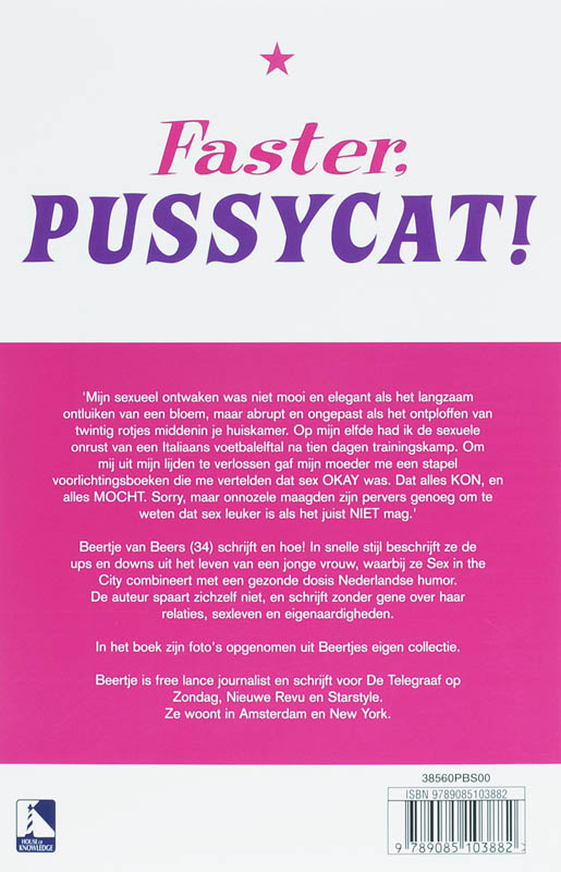 Achterkant van Faster, Pussycat!