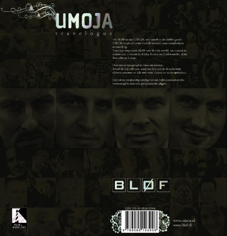 Achterkant van BLOF Fotoboek