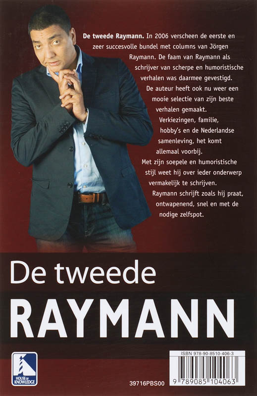 Achterkant van De tweede Raymann