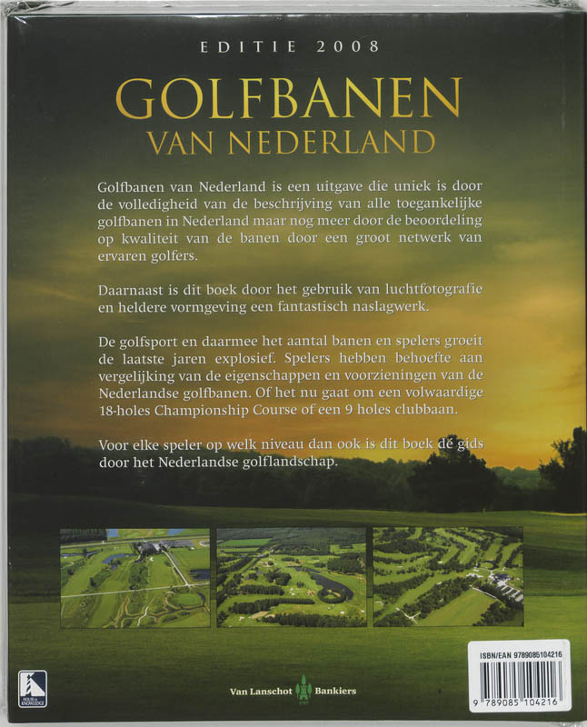 Achterkant van Editie 2008