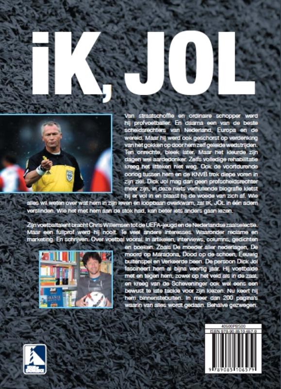Achterkant van Ik Jol