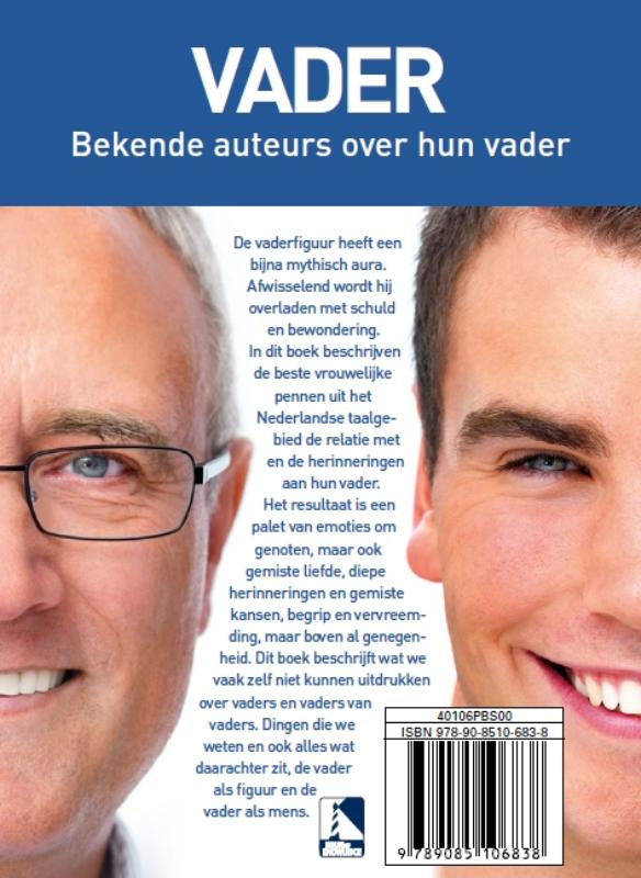 Achterkant van Vader
