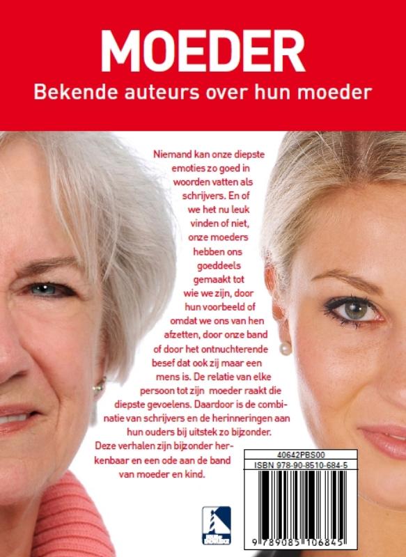Achterkant van Moeder