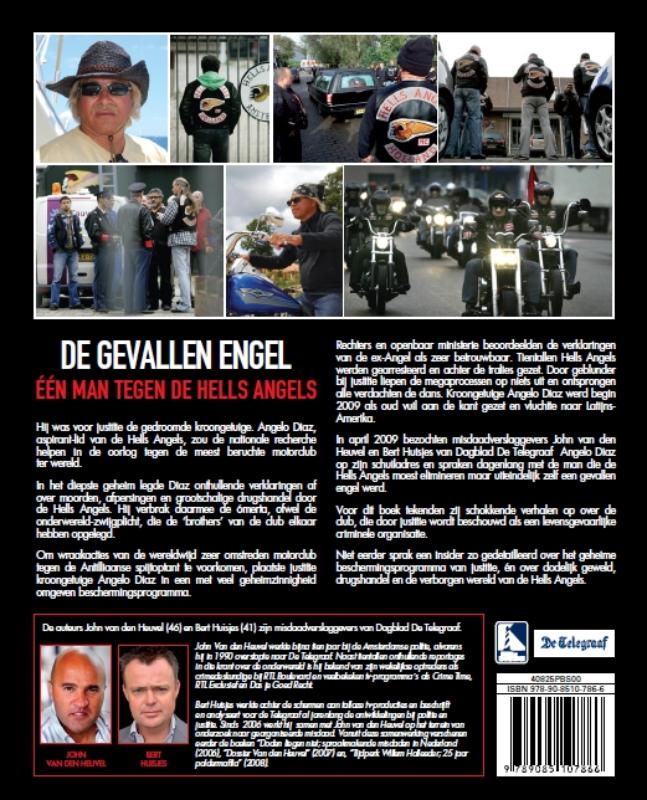 Achterkant van De gevallen engel