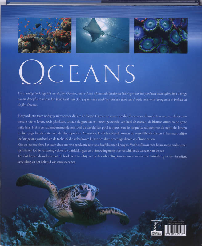 Achterkant van Oceans