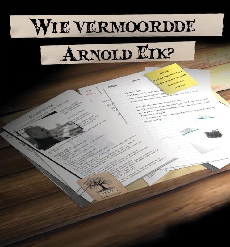 Achterkant van Moorddossier De Oude Eik